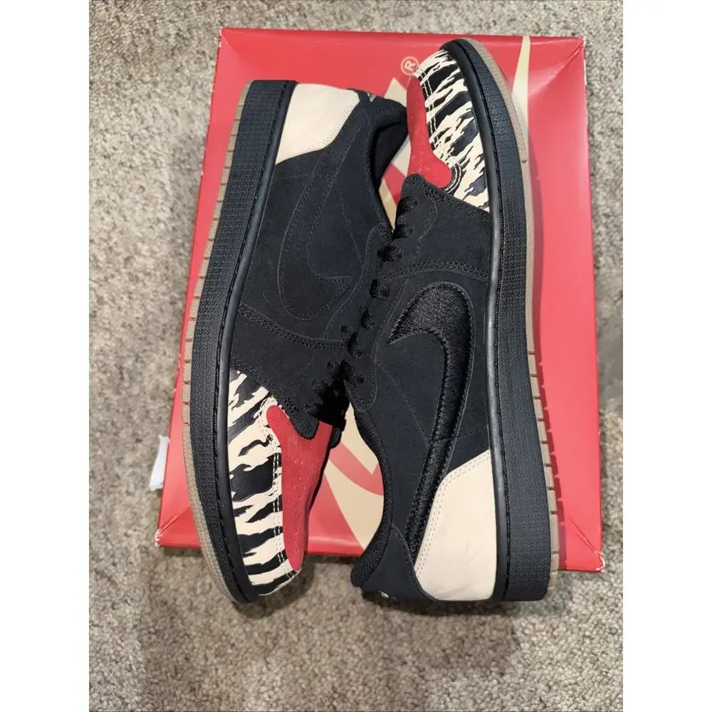 Jordan 1 Sole fly Low Men’s Size 13 LEP